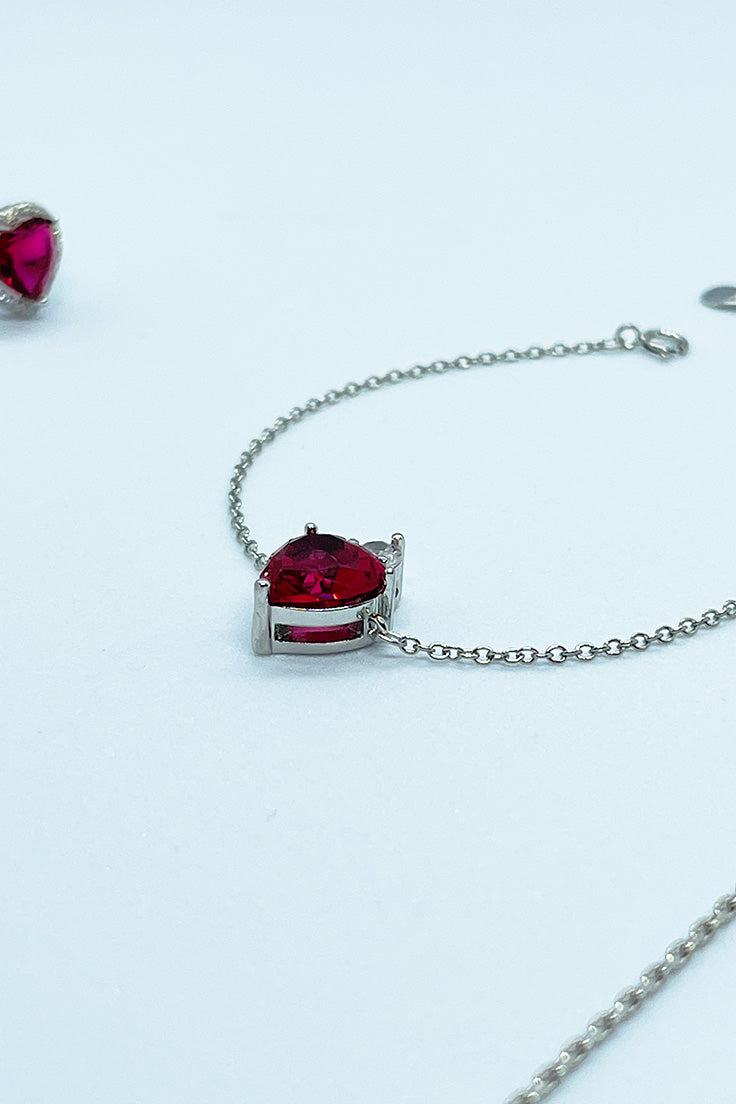 Lovely red heart set