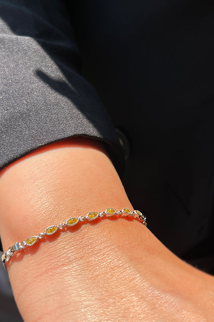 Light Yellow bracelet