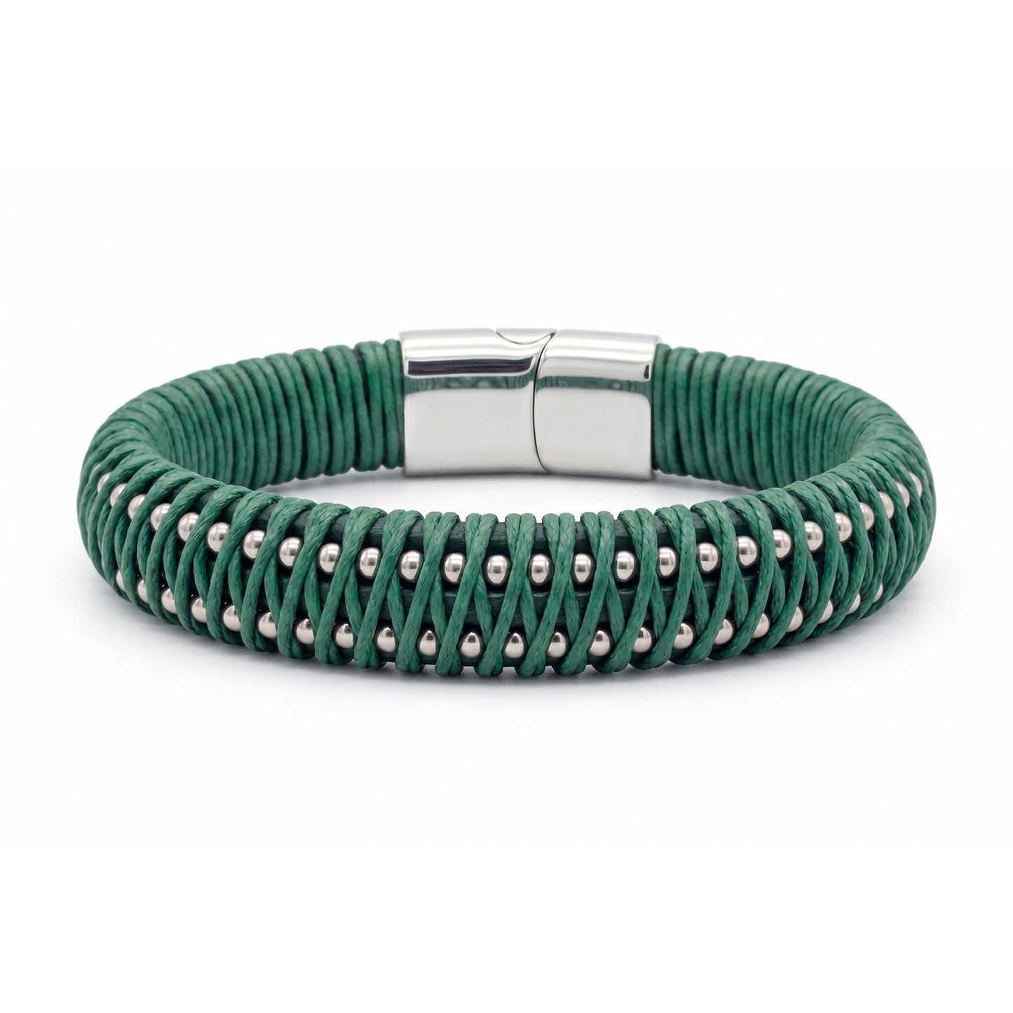 The Emerald Weave Bracelet | Artisan Series