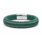 The Emerald Weave Bracelet | Artisan Series