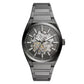 Fossil Everett Automatic Men's watch Smoke Stainless Steel