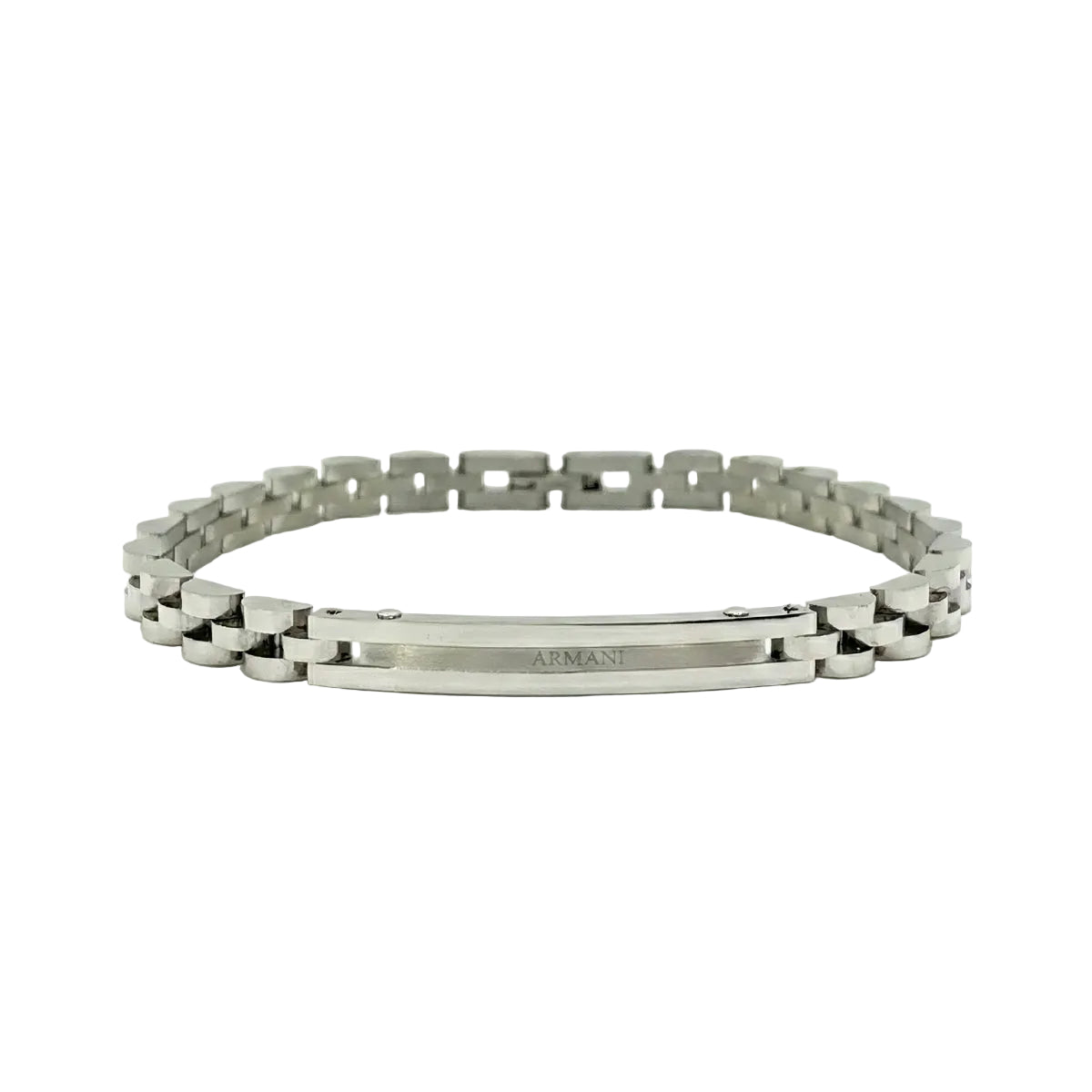 سوار هوغو بوس للرجال من الجلد الأزرق