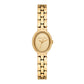 Michael Kors Women's Petite Maude Gold-Tone Oval Watch | MK4955