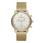 Gold stainless steel Aviator Chronograph Men's Watch | AR11315