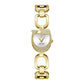 GUESS Women Full Gold Crystal G Frame Watch | GW0683L2
