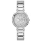 GUESS Ladies Full Silver Watch | GW0528L1
