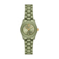 Women's Watch Petite Sage Green Dial with Stainless Steel Strap | MK7517LE