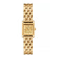 Michael Kors Micro square silhouette Gold Women Watch | MK4931