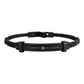 Tommy Hilfiger Matte Black Link Bracelet | Custom Adjustable Fit