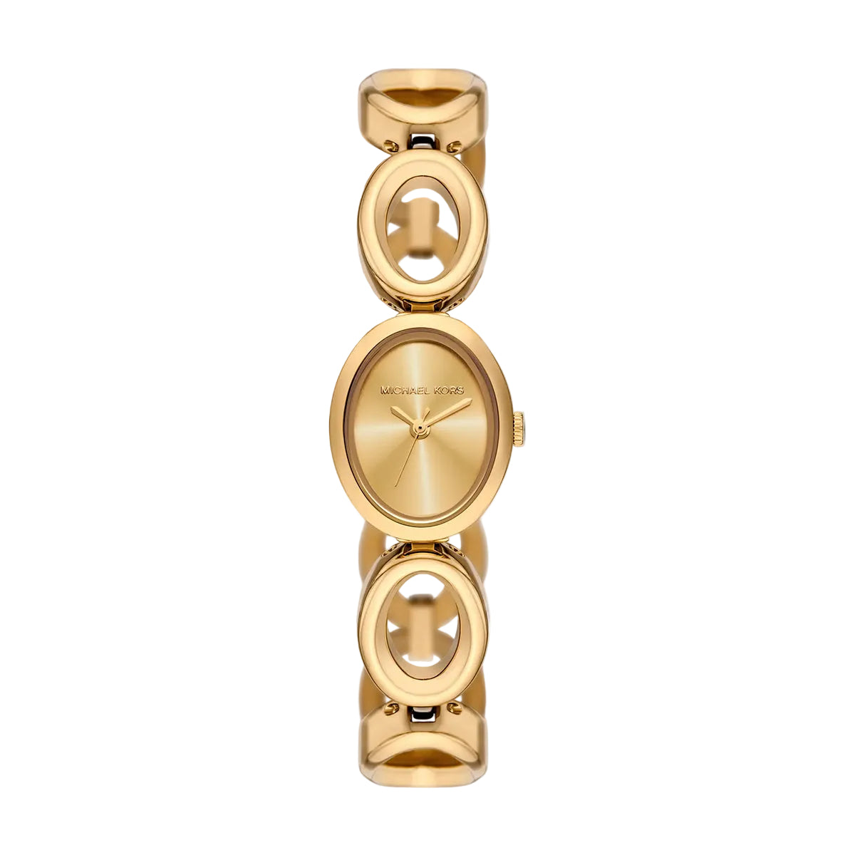Michael Kors Oval Dial Full Gold Women Watch | MK4957