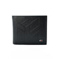 Tommy Hilfiger Men’s Black Genuine Leather Bi-Fold Men's Wallet