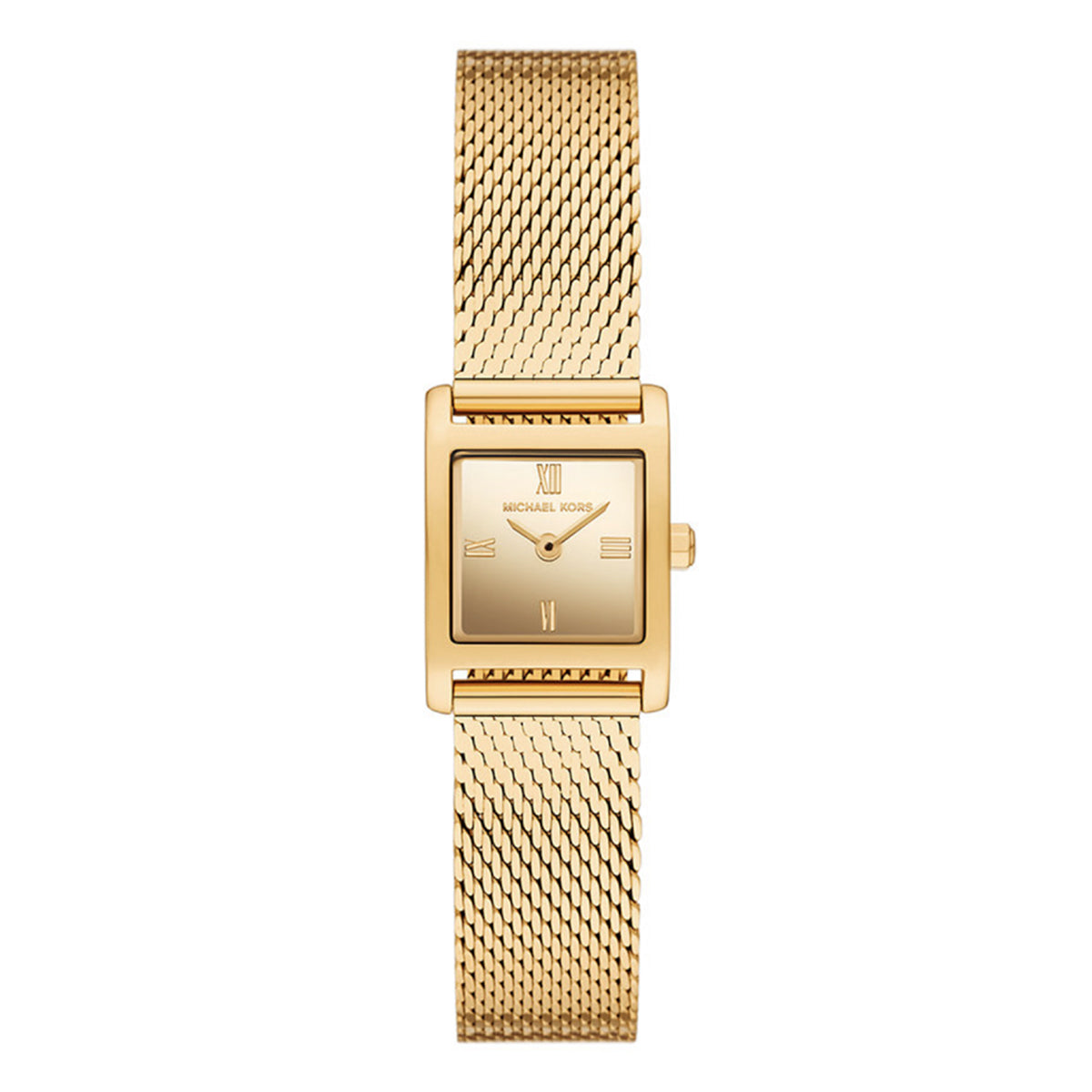 Michael Kors Micro square Full Gold Women Watch | MK4959