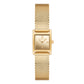 Michael Kors Micro square Full Gold Women Watch | MK4959