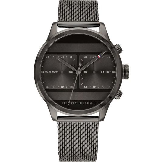Tommy Hilfiger Icon Men's Watch full black stainless steel | 1791597