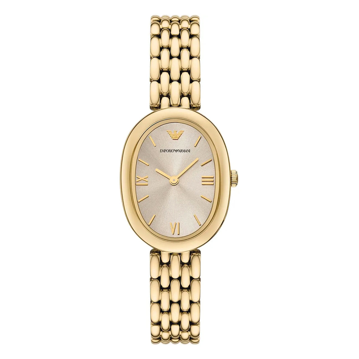 Emporio Armani Sinfonia Gold-Tone Oval Dial | AR11707