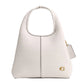Authentic Coach Lana Shoulder Bag - Chalk White