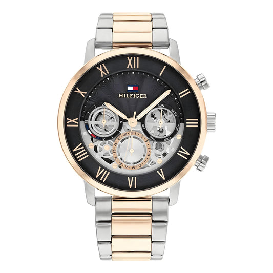 Two-tone Stainless-steel Tommy Hilfiger Golden Case| 1710570