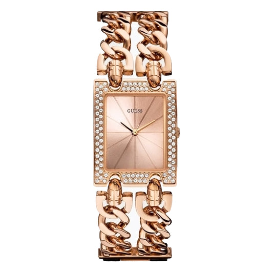 Guess Women Watch Mod Heavy Metal Rose Gold | W0072L3