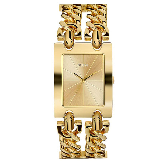 Guess Women Watch Mod Heavy Metal full Gold | W1117L2