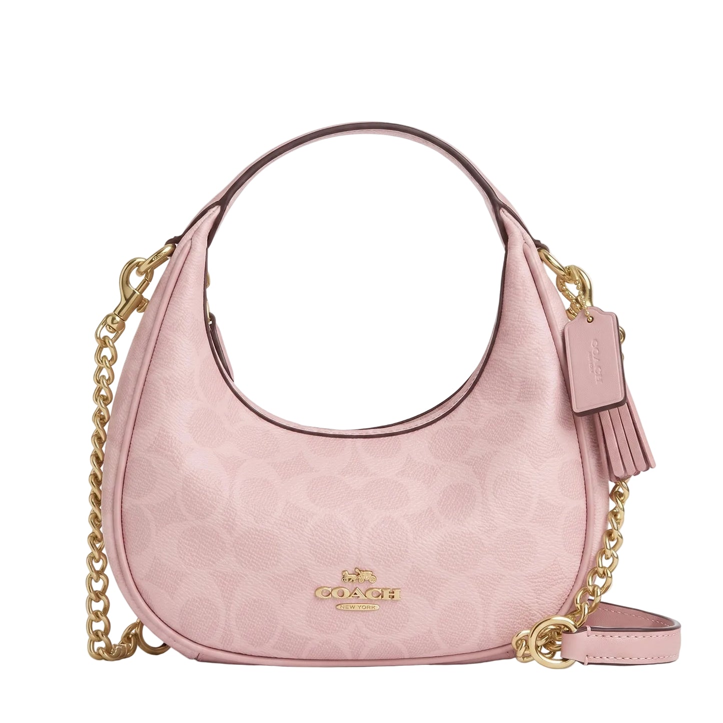 Authentic Coach Carmen Mini Cross body Bag - Soft Pink