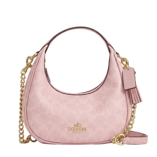 Authentic Coach Carmen Mini Cross body Bag - Soft Pink