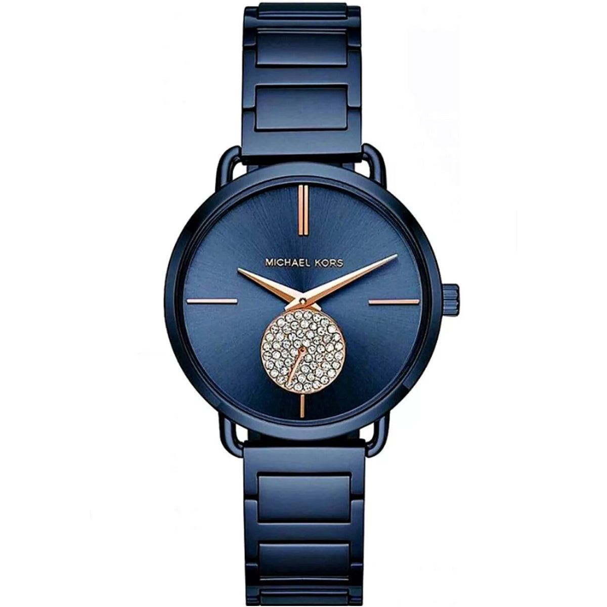 Michael Kors blue wristwatch for women | MK3680