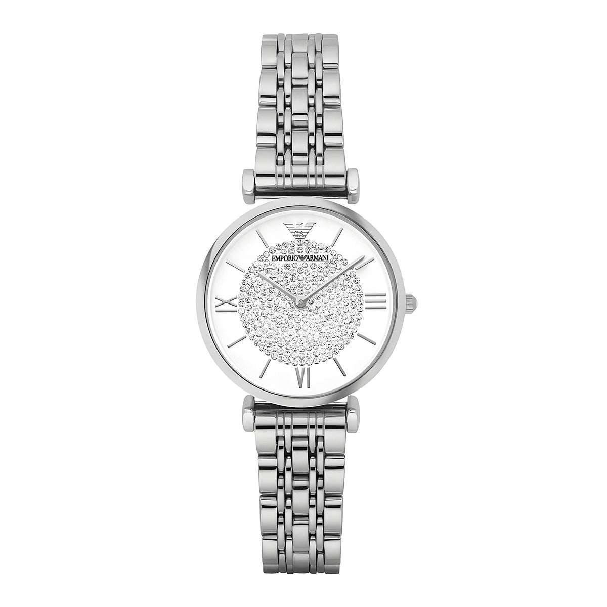 Emporio Armani Women Silver Watch Gianni  | AR1925