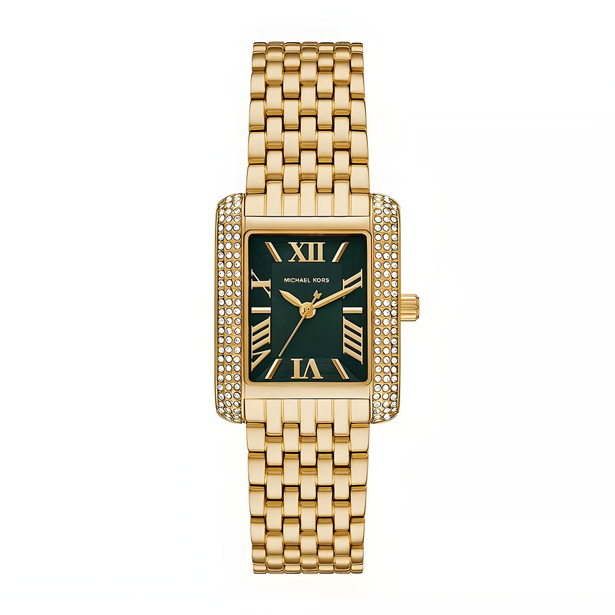 Michael Kors Golden Women Watch Green Dial | MK4742