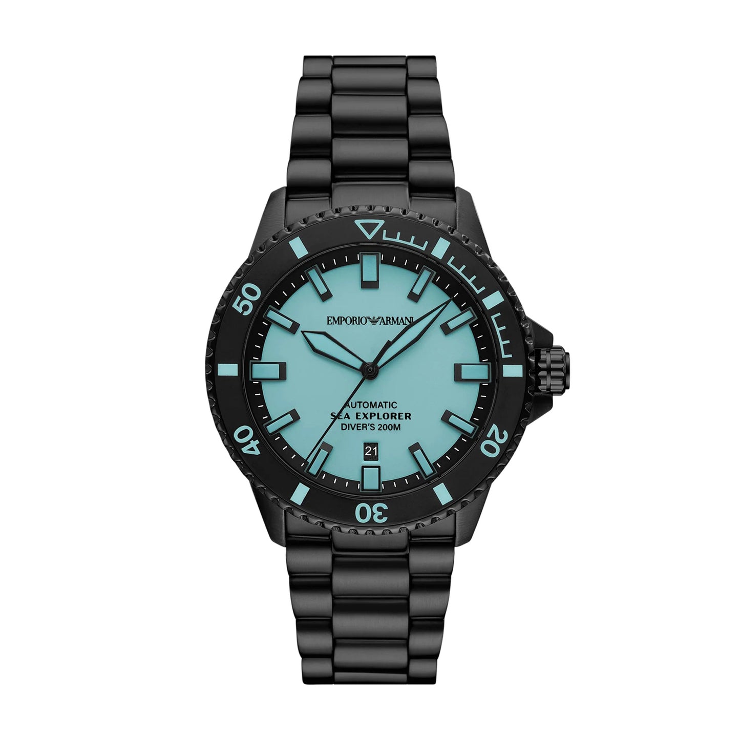Emporio Armani Sea Diving Explorer Automatic Watch | AR60084
