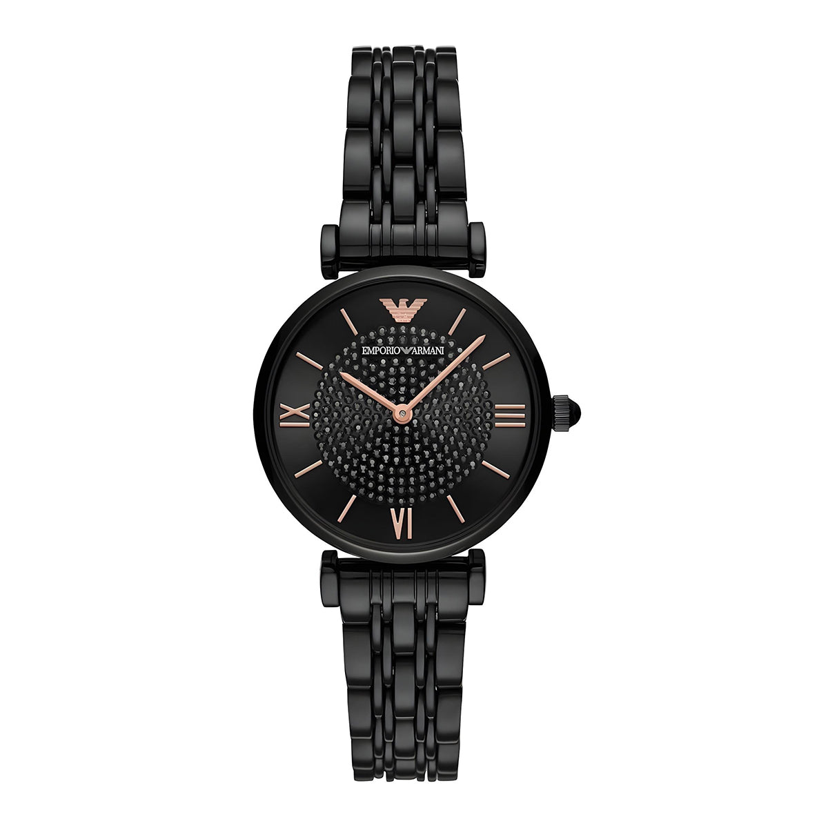 Emporio Armani Women Full Black Watch | AR11245