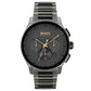 Boss Men's Watch Peak two tone strap Gray dial | 1513814