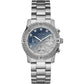 Guess Watch For Women Confetti blue dial stainless steel strap
