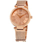 Guess soho women watch Rose Gold Stainless Steel | W0638L4