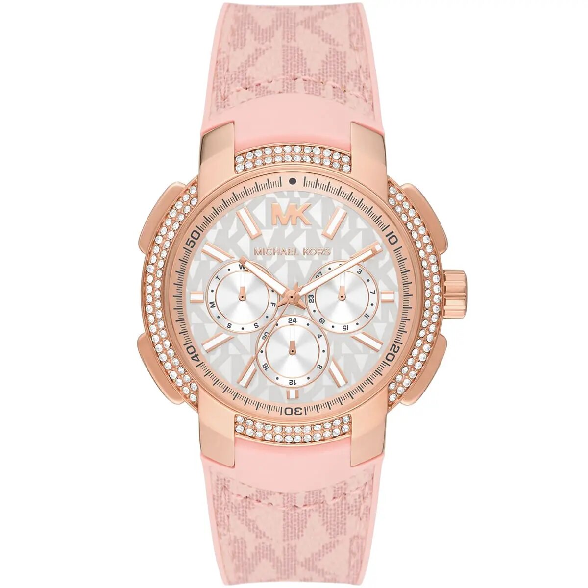 Michael Kors Watch For Women SIDNEY MK7222 Pink color