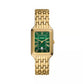 Fossil Raquel Three-Hand Date Gold Women Watch