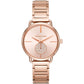 Women's Portia Rose Gold-Tone Watch -  Michael Kors  MK3640