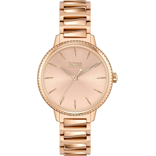 Hugo Boss Signature Ladies Watch rose gold