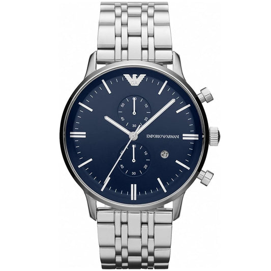 Stainless-steel Chronograph Men's Watch blue dial | AR1648