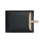 Emporio Armani Leather Men’s  Wallet Two-Tone with Card Holder