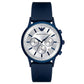 Renato Analog Blue Strap Men's Watch Silicone strap | AR11026