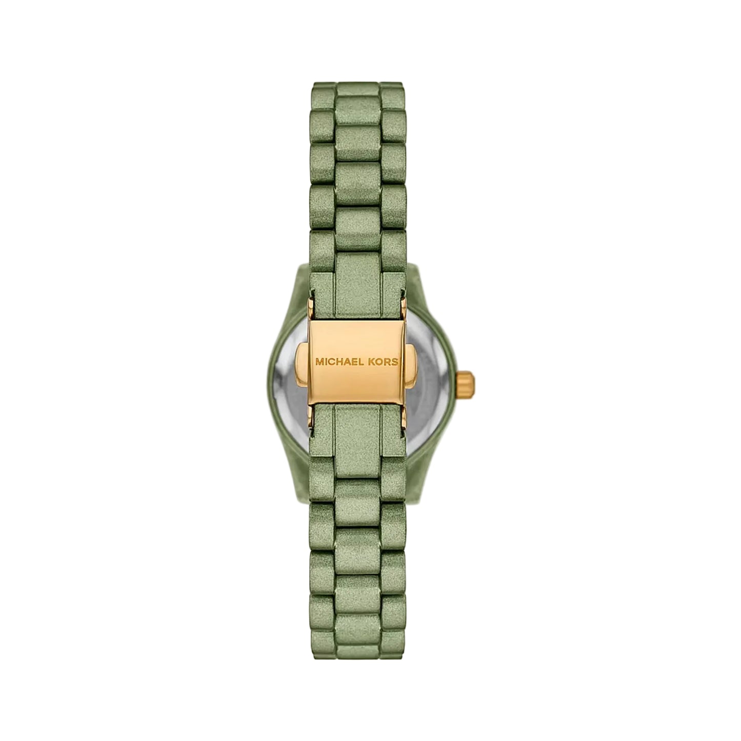 Women's Watch Petite Sage Green Dial with Stainless Steel Strap | MK7517LE