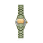 Women's Watch Petite Sage Green Dial with Stainless Steel Strap | MK7517LE