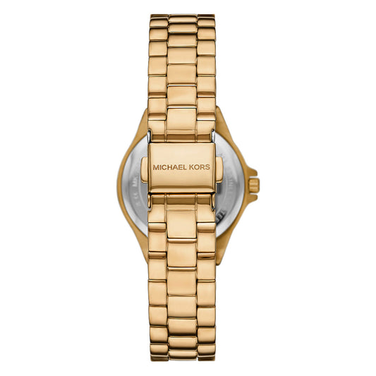 ساعة مايكل كورس لينوكس للنساء بمينا خضراء | MK7395