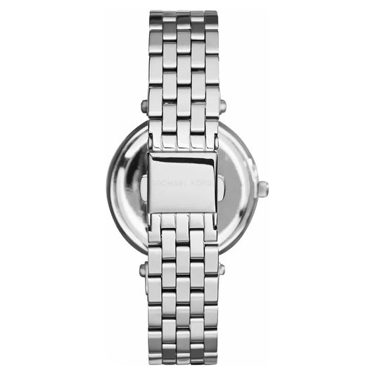 Stainless Steel Michael Kors Women Watch Mini Darci Crystal Dial | MK3446