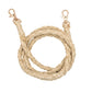 Pearl Embellished Crossbody Woven Straw Fan Clutch Bag