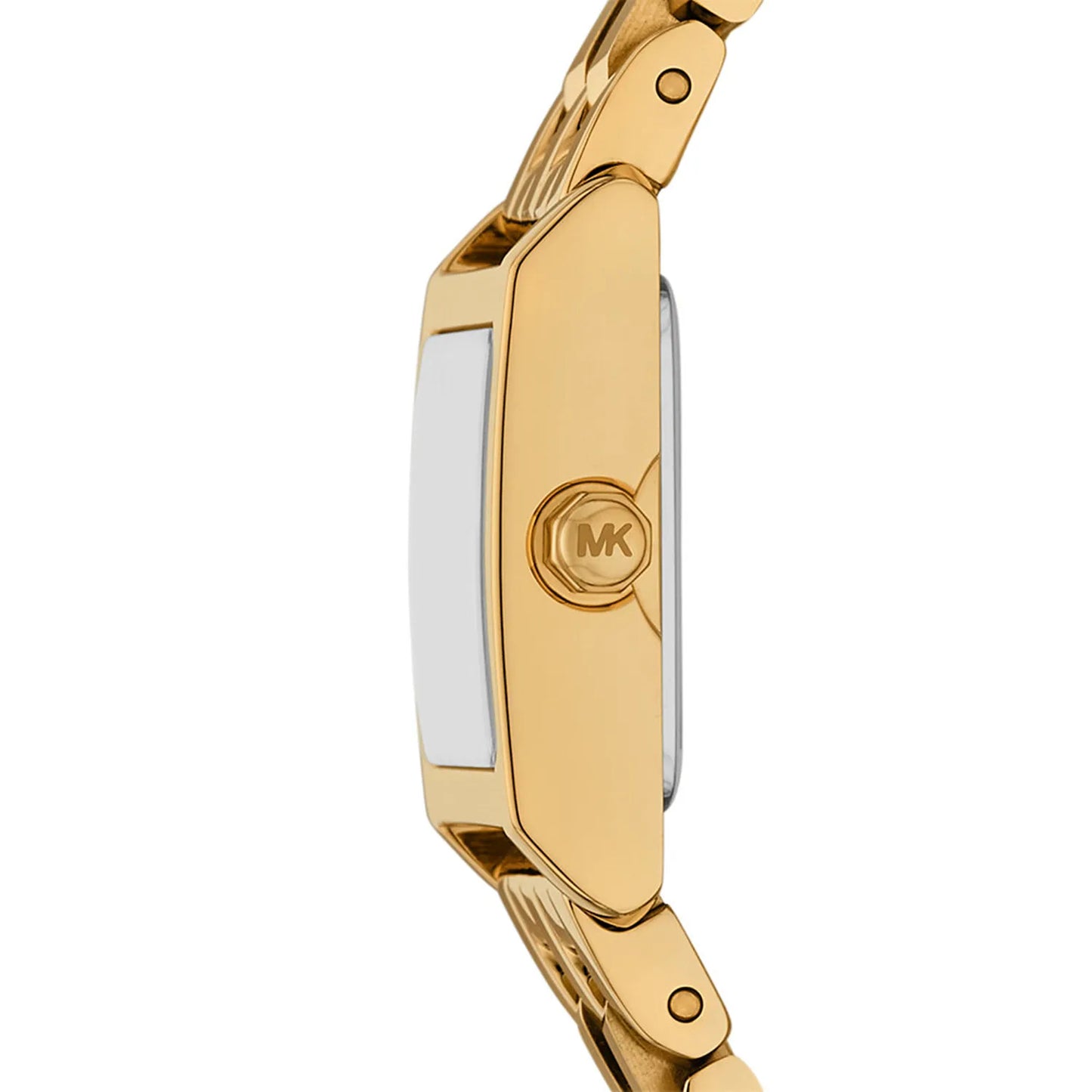 Michael Kors Micro square silhouette Gold Women Watch | MK4931