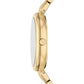 Emporio Armani Sinfonia Gold-Tone Oval Dial | AR11707