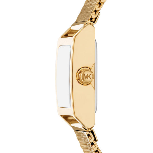 Michael Kors Micro square Full Gold Women Watch | MK4959