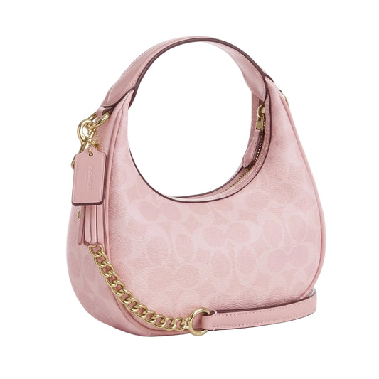 Authentic Coach Carmen Mini Cross body Bag - Soft Pink