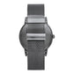 Men's Watch Solid Blue Dial with Gray Strap | AR11053